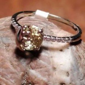 Cubic Zirconia Ring Sz-9